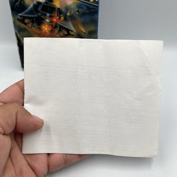 Infiltrator (Nintendo Entertainment System, 1990) Box & Authentic Game - Picture 3 of 7